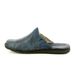 Begg Exclusive Mule Slippers - Navy leather - 2307/28807 LEAMU