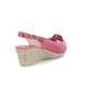 Walk in the City Espadrilles - Red - 8103/28868 MOSEDIA