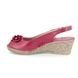 Walk in the City Espadrilles - Red - 8103/28868 MOSEDIA