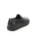 Begg Exclusive Slippers - Black leather - 2307/37660 NOBLEY
