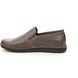 Walk in the City Slippers - Brown leather - 2307/37660 NOBLEY