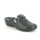 Walk in the City Slippers - Black leather - 3016/16770 RELABETSY
