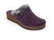 Walk in the City Slipper Mules - Purple suede - 1124P16990/95 SULIFUR