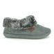 Begg Exclusive Slippers - Charcoal - 7710/00 CHILTERN