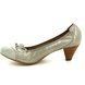 Wonders High-heeled Shoes - Beige patent-suede - I8391/50 IGUANA