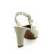 Wonders High-heeled Shoes - Beige patent-suede - M1021/50 SWING