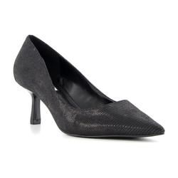 Dune London Court Shoes - Black - 0085503940001046 Anastasia