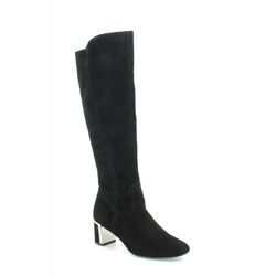 Alpina Knee High Boots - Black Suede - 7L56/2 ESTELLEO