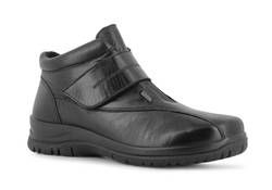 Alpina Ankle Boots - Black leather - 4296/1 RONYBOOT VEL TEX