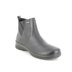 Alpina Ankle Boots - Black leather - 4265/12 RONYTAR 05 TEX