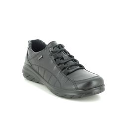 Alpina Comfort Lacing Shoes - Black leather - 0R82/1 ROYAL G TEX