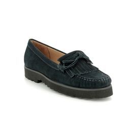 Begg Exclusive Loafers and Moccasins - Navy Nubuck - 16639/70 PORSCHEBOW