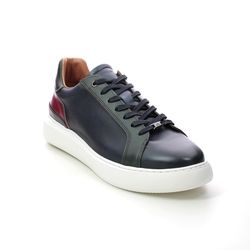 Ambitious Trainers - Navy Leather - 11826B/6176 ECLIPSE