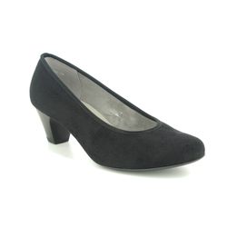 Ara Court Shoes - Black - 54220/75 AUCKLAND G FIT