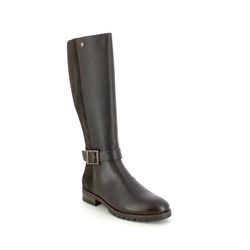 Barbour Knee High Boots - Brown leather - LFO0541/BR96 ALISHA