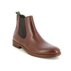 Barbour Chelsea Boots - Brown leather - MFO0365/BR71 BEDLINGTON