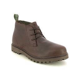 Barbour Chukka Boots - Brown leather - MFO0639/BR98 CAIRNGORM TEX