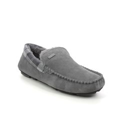 Barbour Slippers & Mules - Grey - MSL0001/GY12 MONTY
