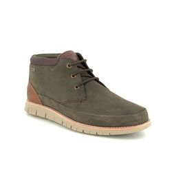 Barbour Boots - Brown leather - MFO0386/BR91 NELSON