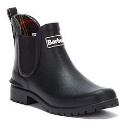 Barbour Chelsea Boots - Black - LRF0066/BK11 WILTON WELLIE