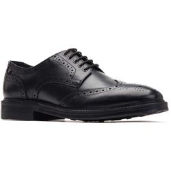 Base London Smart Shoes - Black - WT02010 Bryce