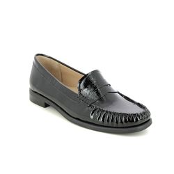 Begg Exclusive Loafers - Black patent - 16508/40 DONELLA