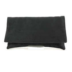 Begg Exclusive Occasion Handbags - Black suede - 0047/30 MEGAN POSH