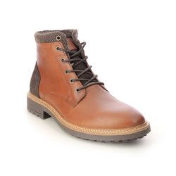 Begg Exclusive Boots - Tan Leather - 1103/11 TOWER1