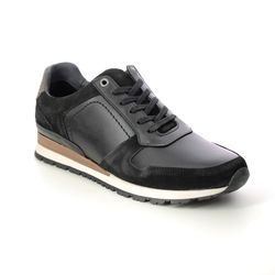 Begg Exclusive Casual Shoes - Black leather - 0884/31 ZIG    SLOW