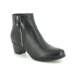 Begg Exclusive Ankle Boots - Black - B82132/80 ROSANDRA