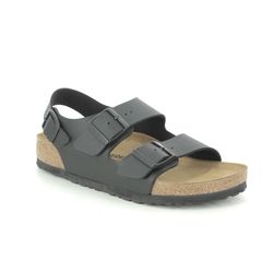 Birkenstock Flat Sandals - Black - 34793/30 MILANO LADIES