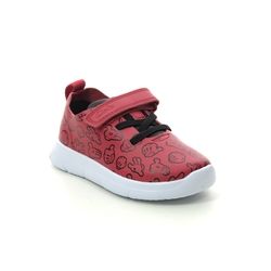 Clarks Boys Trainers - Red - 495677G ATH COMIC T DISNEY