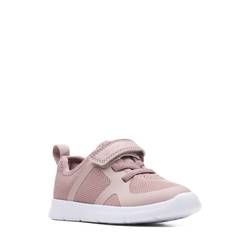 Clarks Girls Trainers - Pale pink - 652176F ATH FLUX T