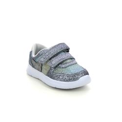 Clarks Girls Trainers - Metallic - 623197G ATH WING T