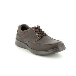 Clarks Casual Shoes - Brown - 1980/38H COTRELL EDGE