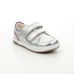 Clarks 1st Shoes & Prewalkers - Silver - 624606F FAWN SOLO T