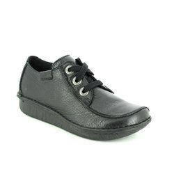 Clarks Comfort Lacing Shoes - Black - 0663/94D FUNNY DREAM