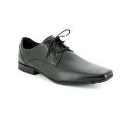 Clarks Smart Shoes - Black - 2717/07G GLEMENT OVER