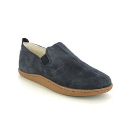 Clarks Slippers & Mules - Navy suede - 642487G HOME MOCCASIN CHEER
