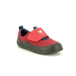 Clarks Boys Trainers - Red - 424456F SPIDERMAN PLAY POWER T