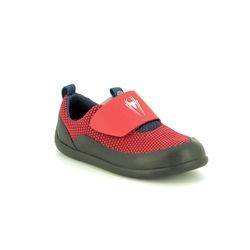 Clarks Boys Trainers - Red - 424457G SPIDERMAN PLAY POWER T