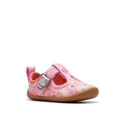 Clarks First and Baby Shoes - Pink - 759646F ROAMER BLOOM T