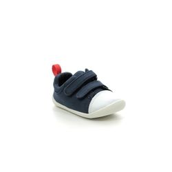Clarks Boys First and Toddler Shoes - Navy - 422856F ROAMER CRAFT T