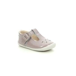 Clarks First and Baby Shoes - Pink - 434636F ROAMER STAR T