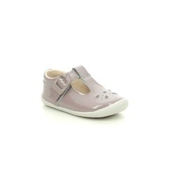 Clarks First and Baby Shoes - Pink - 434637G ROAMER STAR T