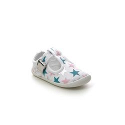 Clarks First and Baby Shoes - Cotton - 668067G ROAMER SUN T