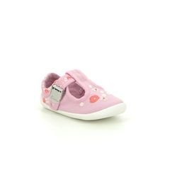 Clarks First and Baby Shoes - Pink - 565117G ROAMER SUN T