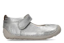Clarks First and Baby Shoes - Silver - 3343/26F TINY EDEN