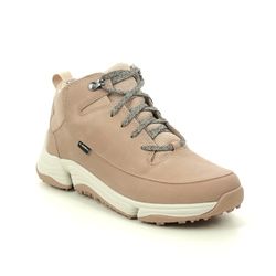 Clarks Walking Boots - Taupe nubuck - 488204D TRI PATH HIKER