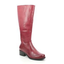 Creator Knee High Boots - Red leather - IB19926/80 JUANOLONG